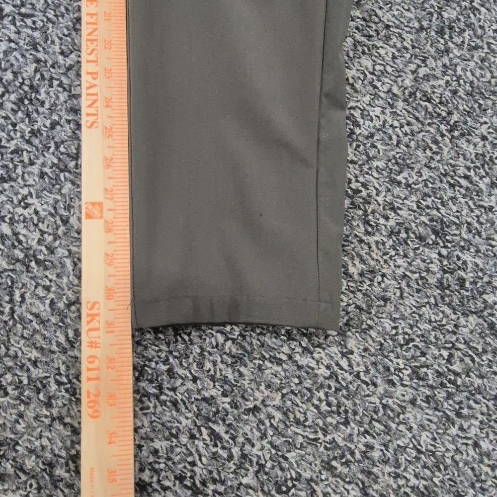 Lululemon Commission Pant Slim Mens 40x31 Warpstreme Chino Green - Picture 6 of 9